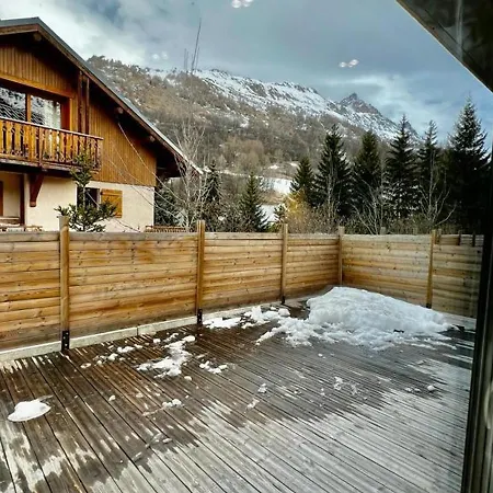 Apartment 3 Pieces Confort, 4 A 6 Pers, Sauna, Terrasse, Proche Pistes Et Commodites - Fr-1-263-526 Valloire